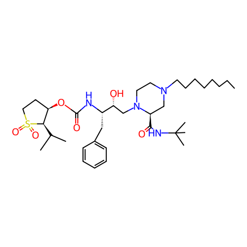Chemical structure of BindingDB Monomer ID 291