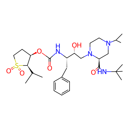 Chemical structure of BindingDB Monomer ID 292
