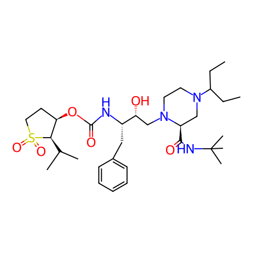 Chemical structure of BindingDB Monomer ID 293