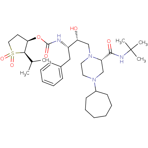Chemical structure of BindingDB Monomer ID 296