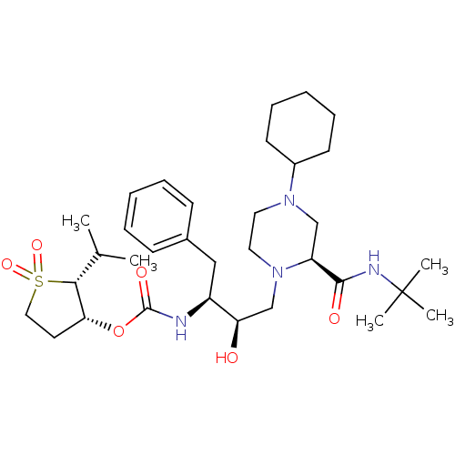 Chemical structure of BindingDB Monomer ID 297