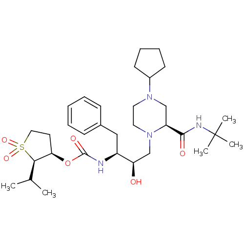 Chemical structure of BindingDB Monomer ID 298