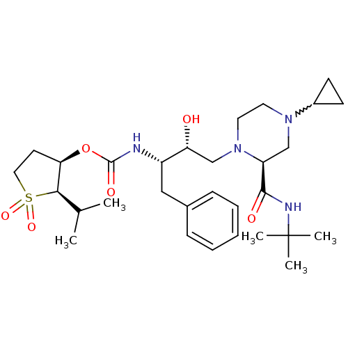Chemical structure of BindingDB Monomer ID 300
