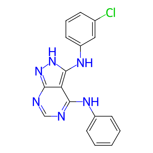Chemical structure of BindingDB Monomer ID 3007