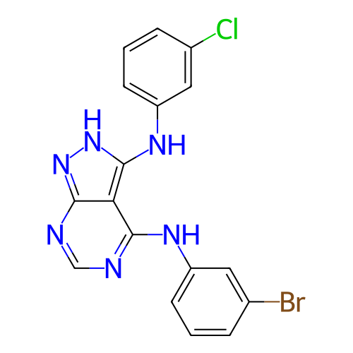 Chemical structure of BindingDB Monomer ID 3009