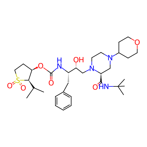 Chemical structure of BindingDB Monomer ID 301