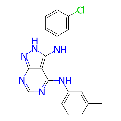 Chemical structure of BindingDB Monomer ID 3010