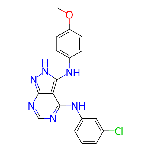 Chemical structure of BindingDB Monomer ID 3011
