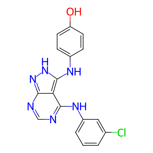 Chemical structure of BindingDB Monomer ID 3012