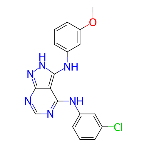 Chemical structure of BindingDB Monomer ID 3013