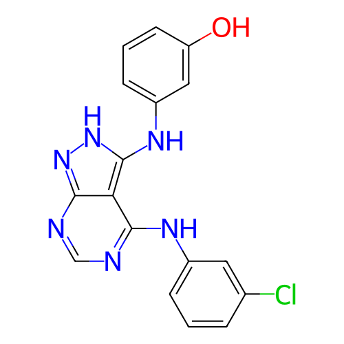 Chemical structure of BindingDB Monomer ID 3014