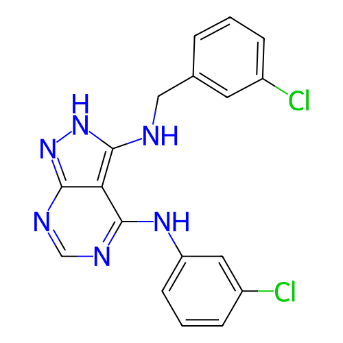 Chemical structure of BindingDB Monomer ID 3019
