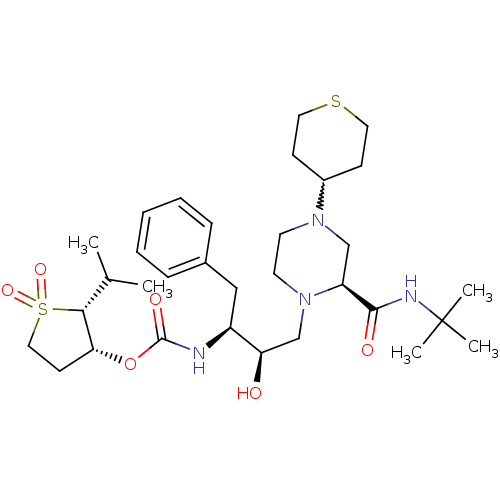 Chemical structure of BindingDB Monomer ID 302