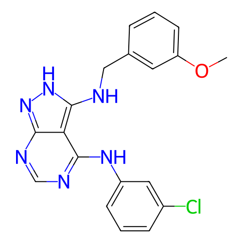 Chemical structure of BindingDB Monomer ID 3020
