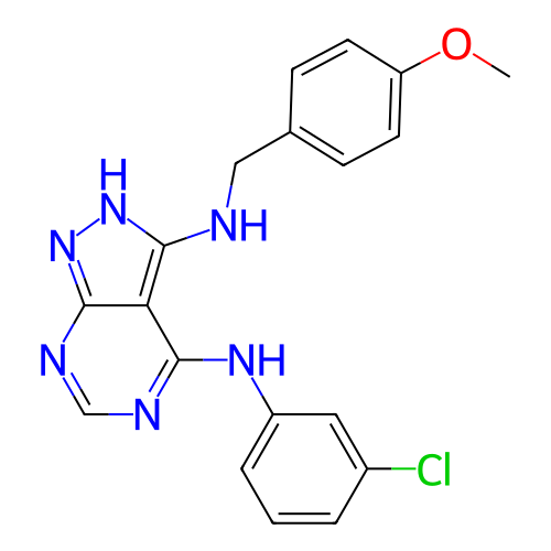 Chemical structure of BindingDB Monomer ID 3021