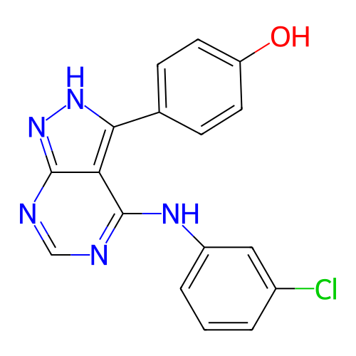 Chemical structure of BindingDB Monomer ID 3025