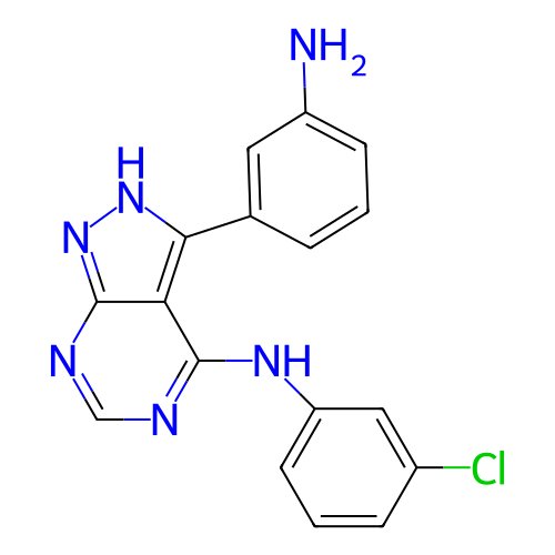 Chemical structure of BindingDB Monomer ID 3027