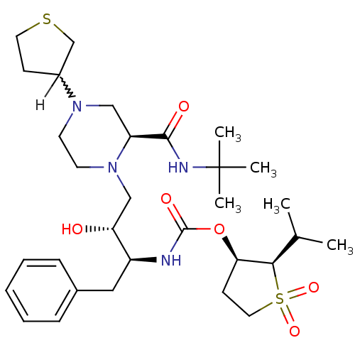 Chemical structure of BindingDB Monomer ID 303