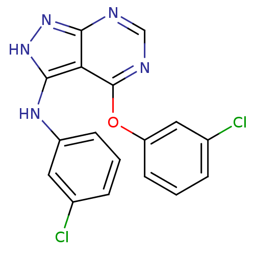 Chemical structure of BindingDB Monomer ID 3030