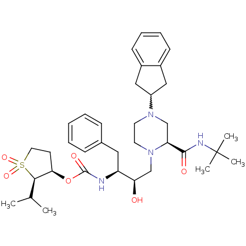 Chemical structure of BindingDB Monomer ID 304