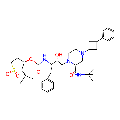 Chemical structure of BindingDB Monomer ID 305