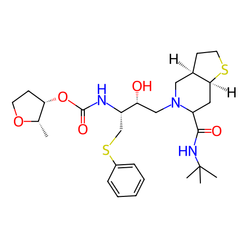 Chemical structure of BindingDB Monomer ID 306