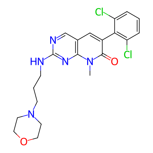 Chemical structure of BindingDB Monomer ID 3063