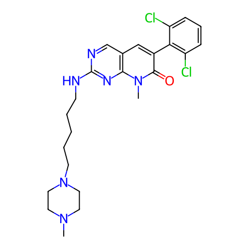 Chemical structure of BindingDB Monomer ID 3066