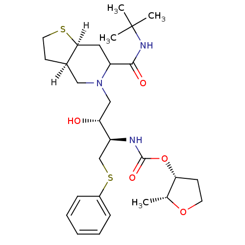 Chemical structure of BindingDB Monomer ID 307