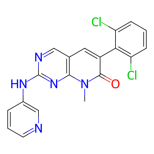 Chemical structure of BindingDB Monomer ID 3073