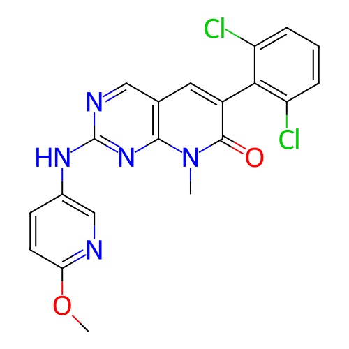 Chemical structure of BindingDB Monomer ID 3074