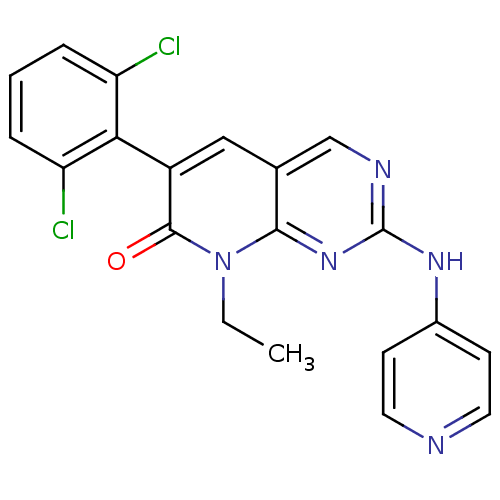 Chemical structure of BindingDB Monomer ID 3076