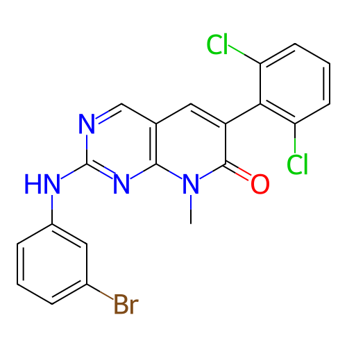 Chemical structure of BindingDB Monomer ID 3078