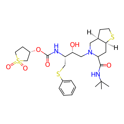 Chemical structure of BindingDB Monomer ID 308
