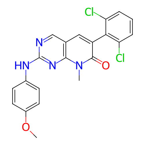 Chemical structure of BindingDB Monomer ID 3082
