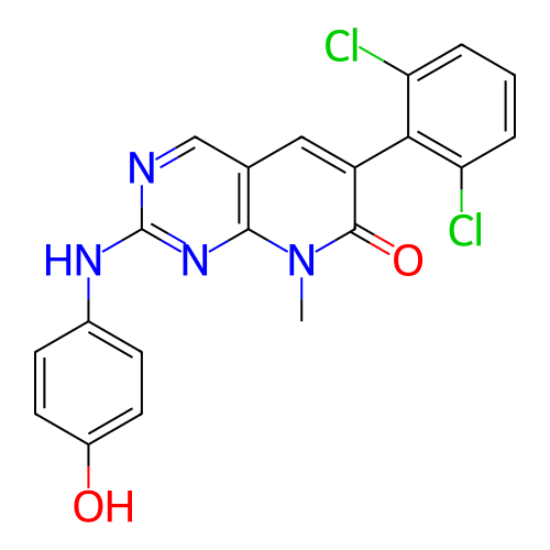 Chemical structure of BindingDB Monomer ID 3084