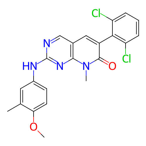 Chemical structure of BindingDB Monomer ID 3086