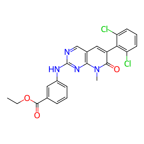 Chemical structure of BindingDB Monomer ID 3088