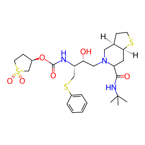 Chemical structure of BindingDB Monomer ID 309