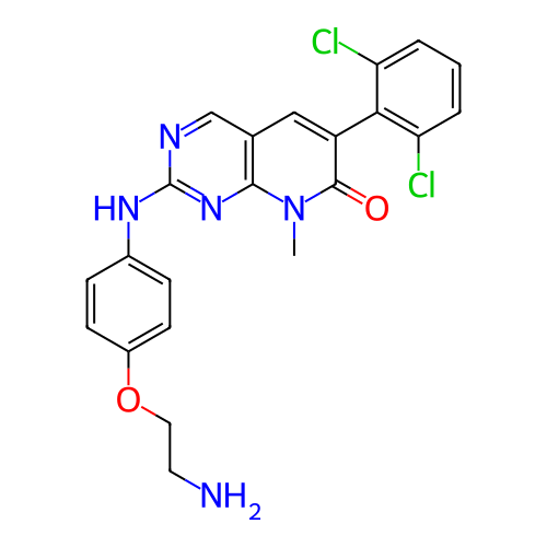 Chemical structure of BindingDB Monomer ID 3091