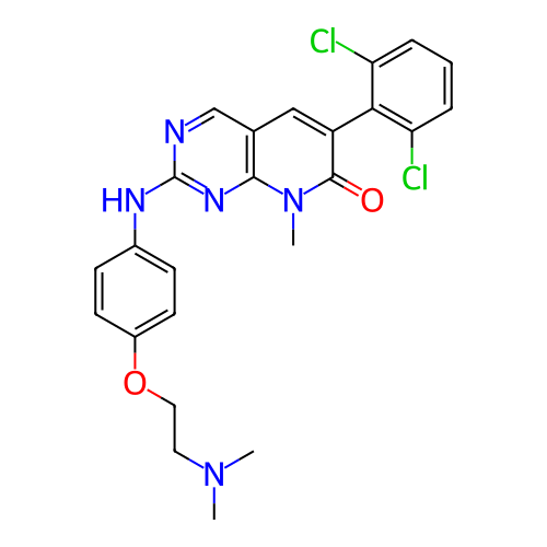 Chemical structure of BindingDB Monomer ID 3093