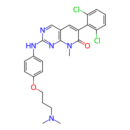 Chemical structure of BindingDB Monomer ID 3094
