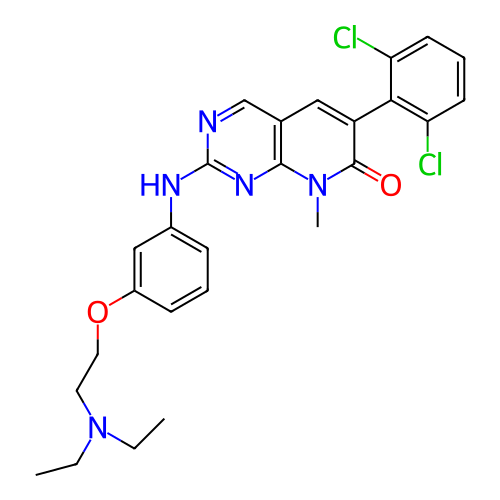 Chemical structure of BindingDB Monomer ID 3095