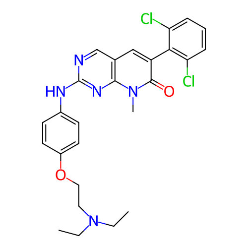 Chemical structure of BindingDB Monomer ID 3096