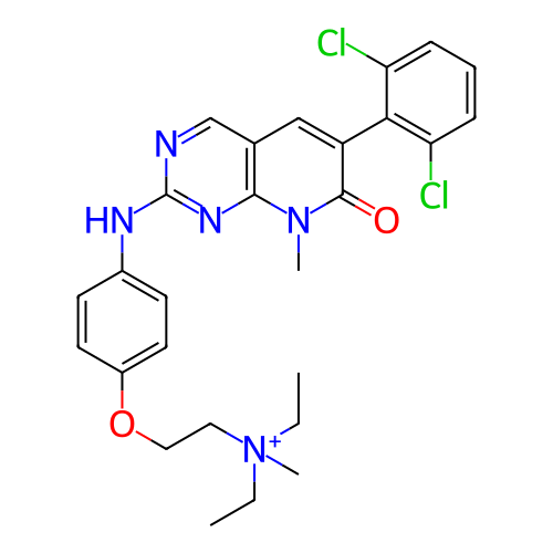 Chemical structure of BindingDB Monomer ID 3098