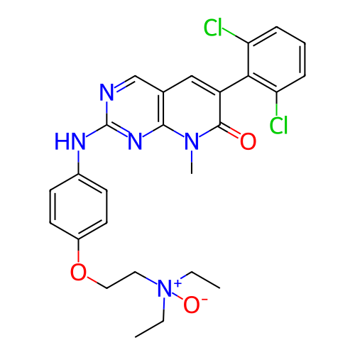Chemical structure of BindingDB Monomer ID 3099
