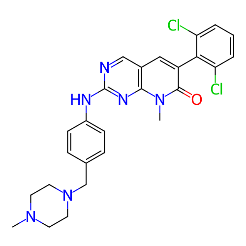 Chemical structure of BindingDB Monomer ID 3102