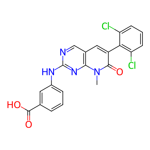 Chemical structure of BindingDB Monomer ID 3103