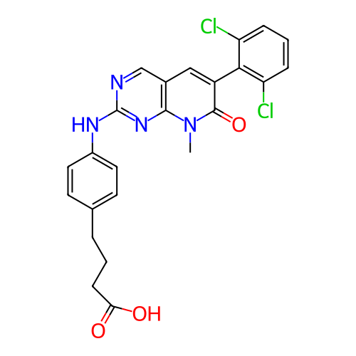 Chemical structure of BindingDB Monomer ID 3105