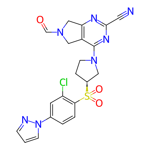 Chemical structure of BindingDB Monomer ID 3122